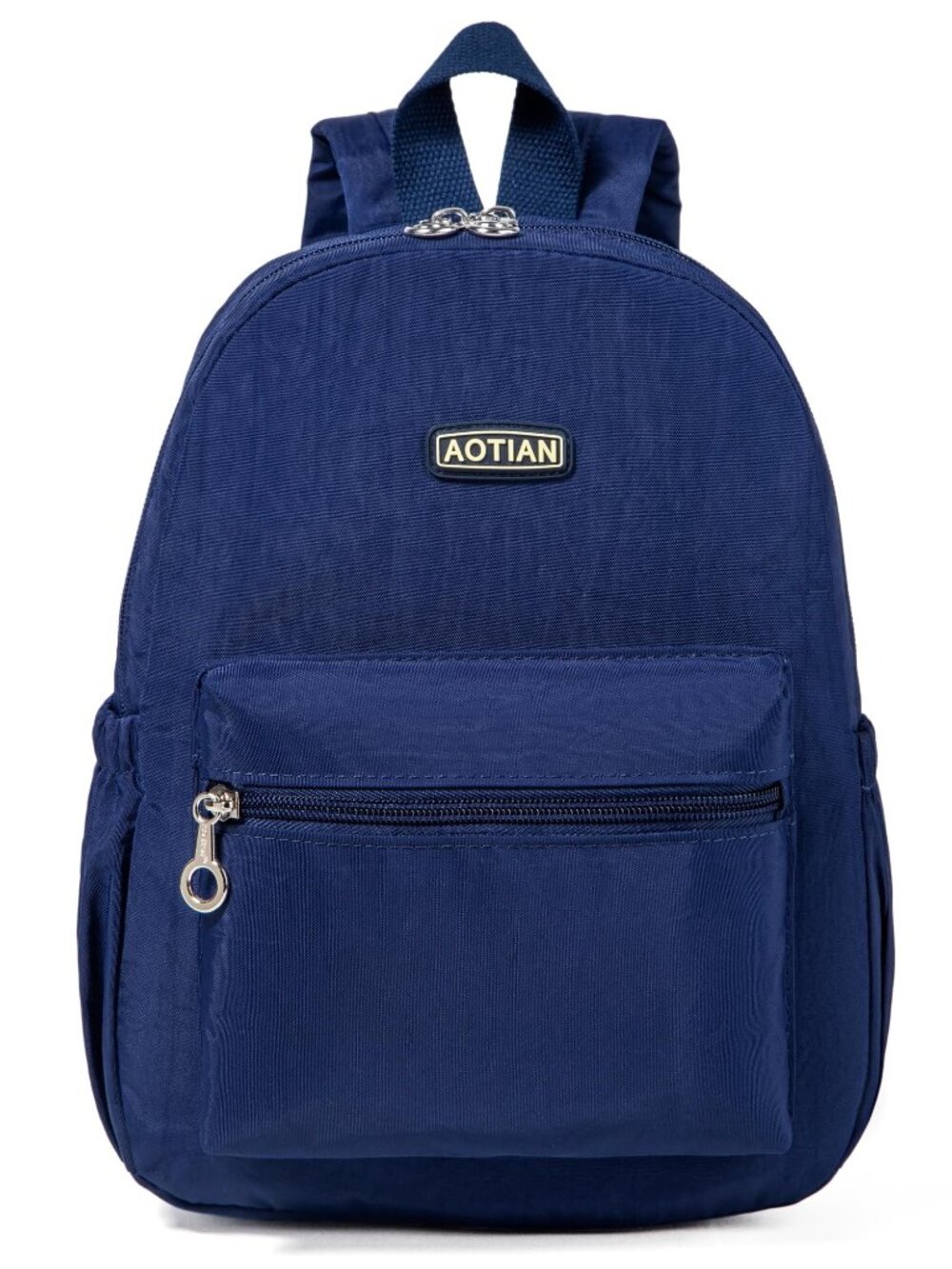 Mini Nylon Lightweight Backpack Durable Travel Hiking Blue Casual